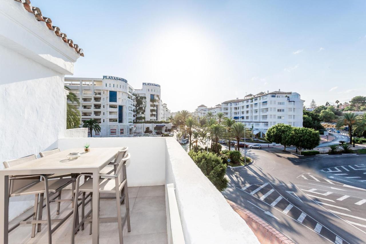 By Riva - Chic, Contemporary Studio In Puerto Banus Gardens 마르베야 외부 사진